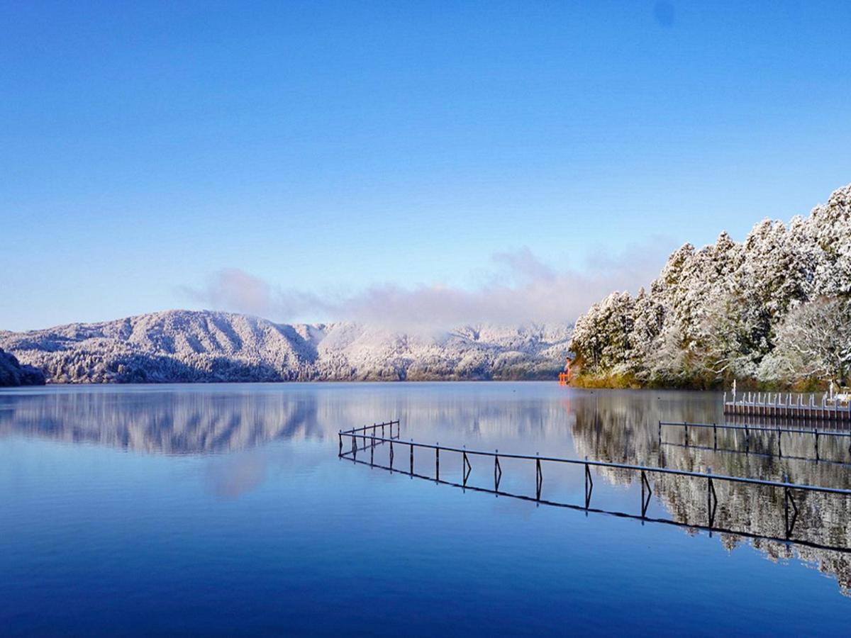 Hakone Villa Bizan Buitenkant foto