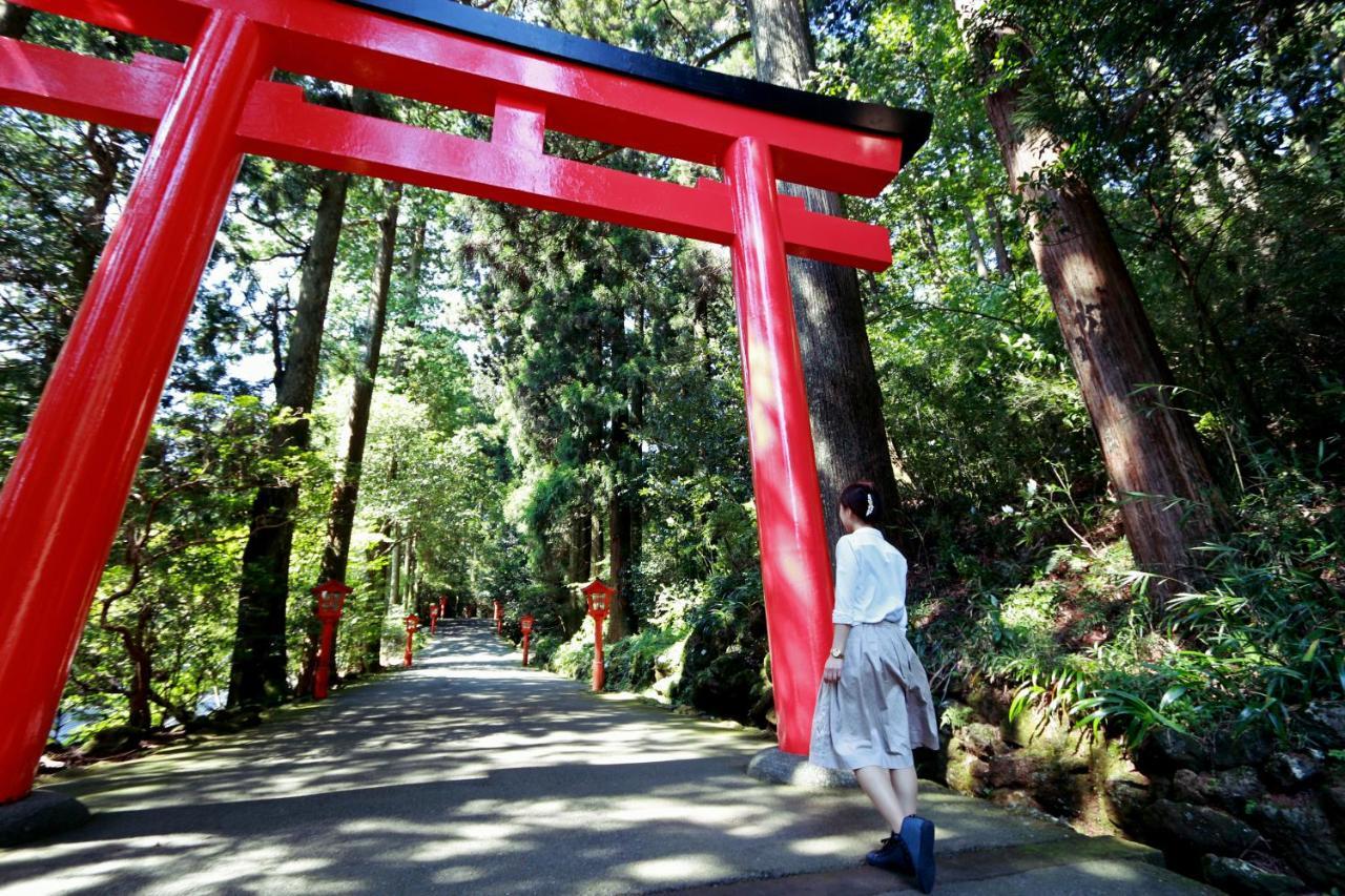 Hakone Villa Bizan Buitenkant foto