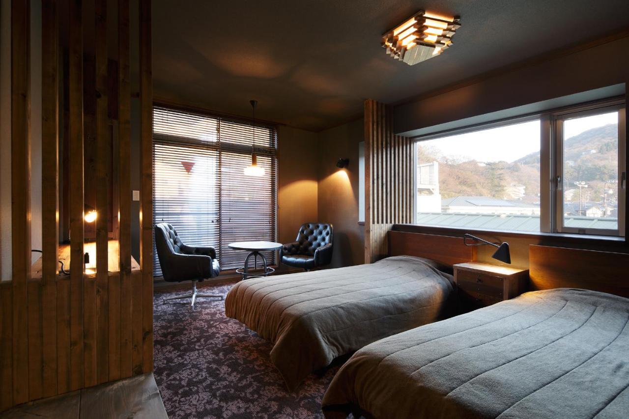 Hakone Villa Bizan Buitenkant foto