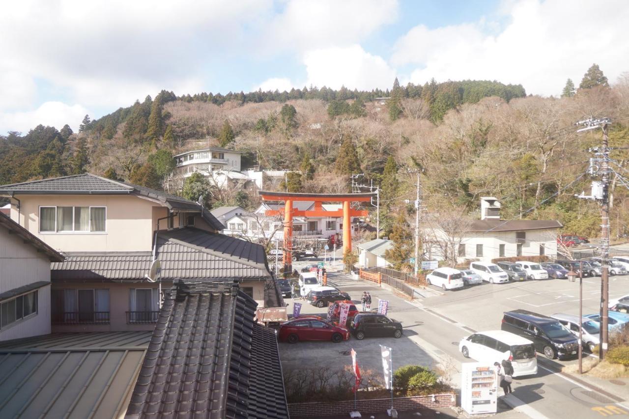 Hakone Villa Bizan Buitenkant foto