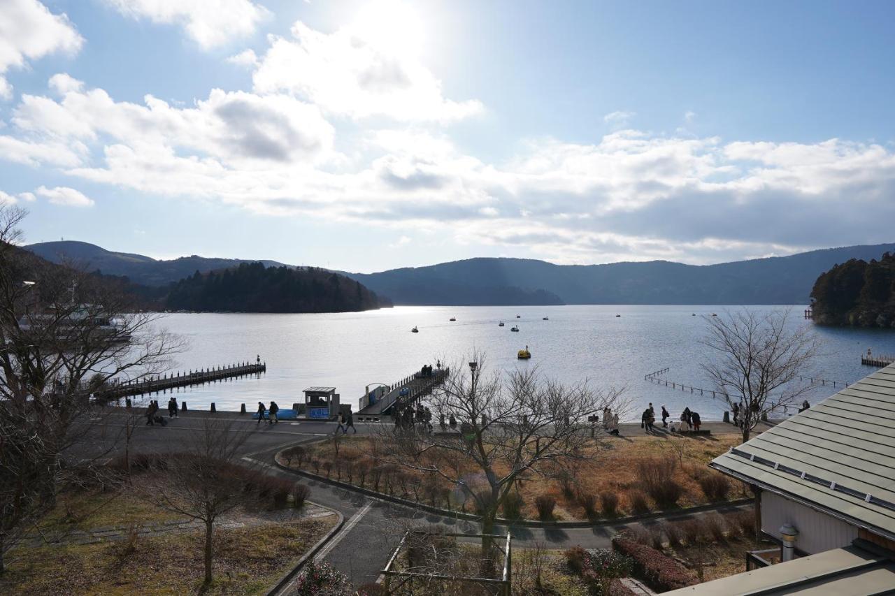 Hakone Villa Bizan Buitenkant foto