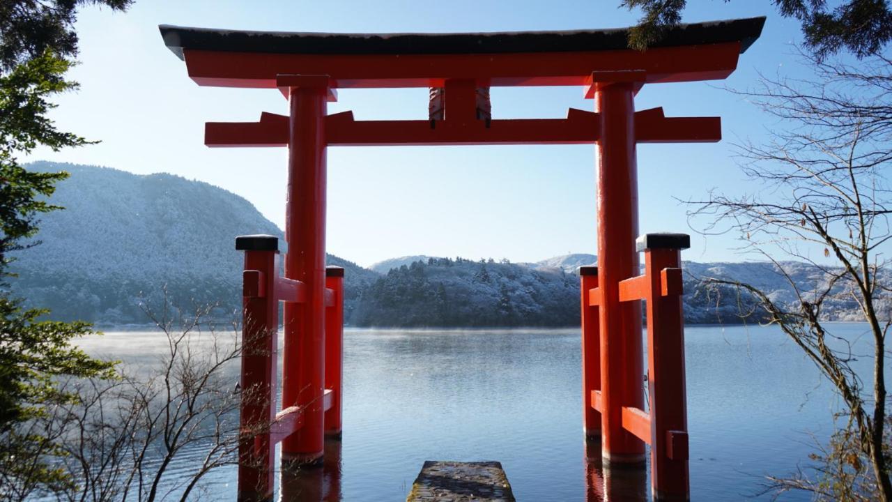 Hakone Villa Bizan Buitenkant foto