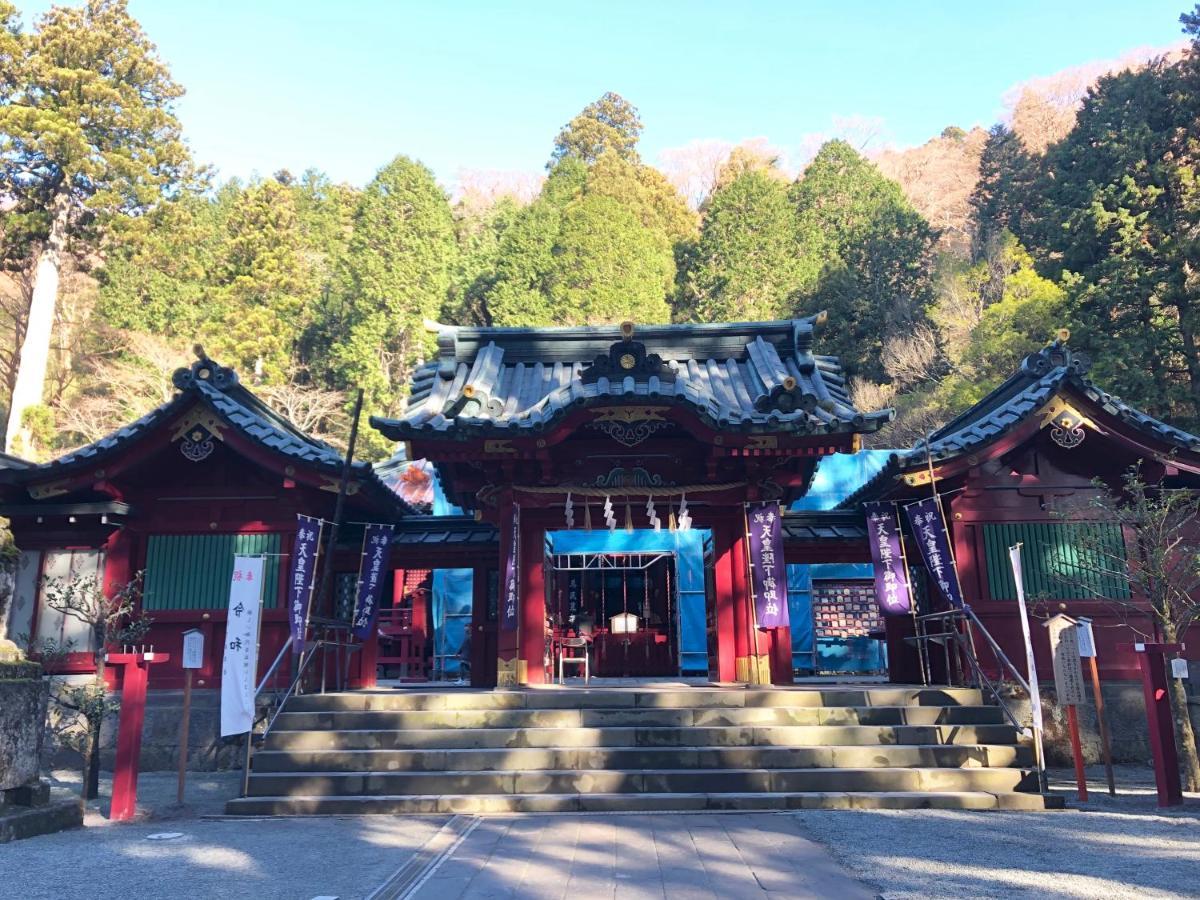 Hakone Villa Bizan Buitenkant foto