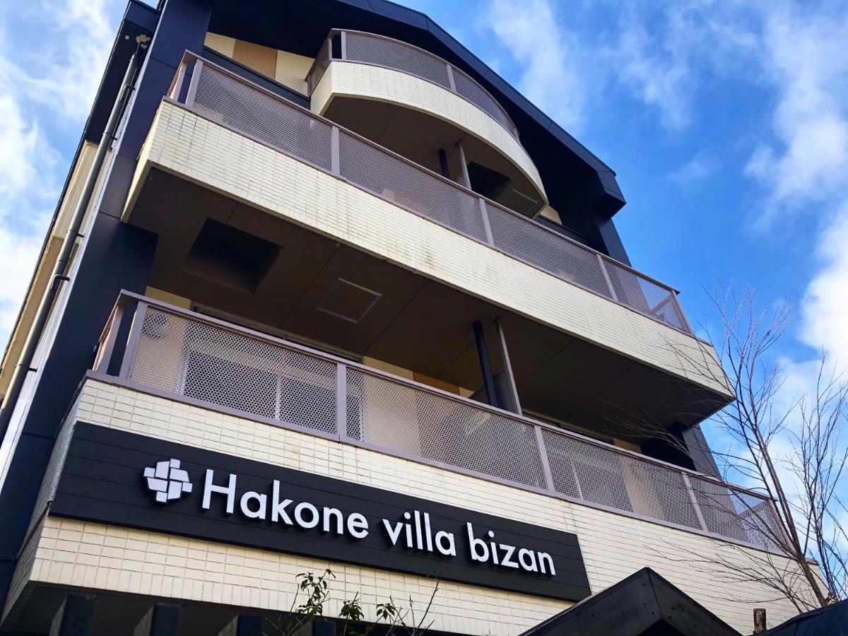 Hakone Villa Bizan Buitenkant foto