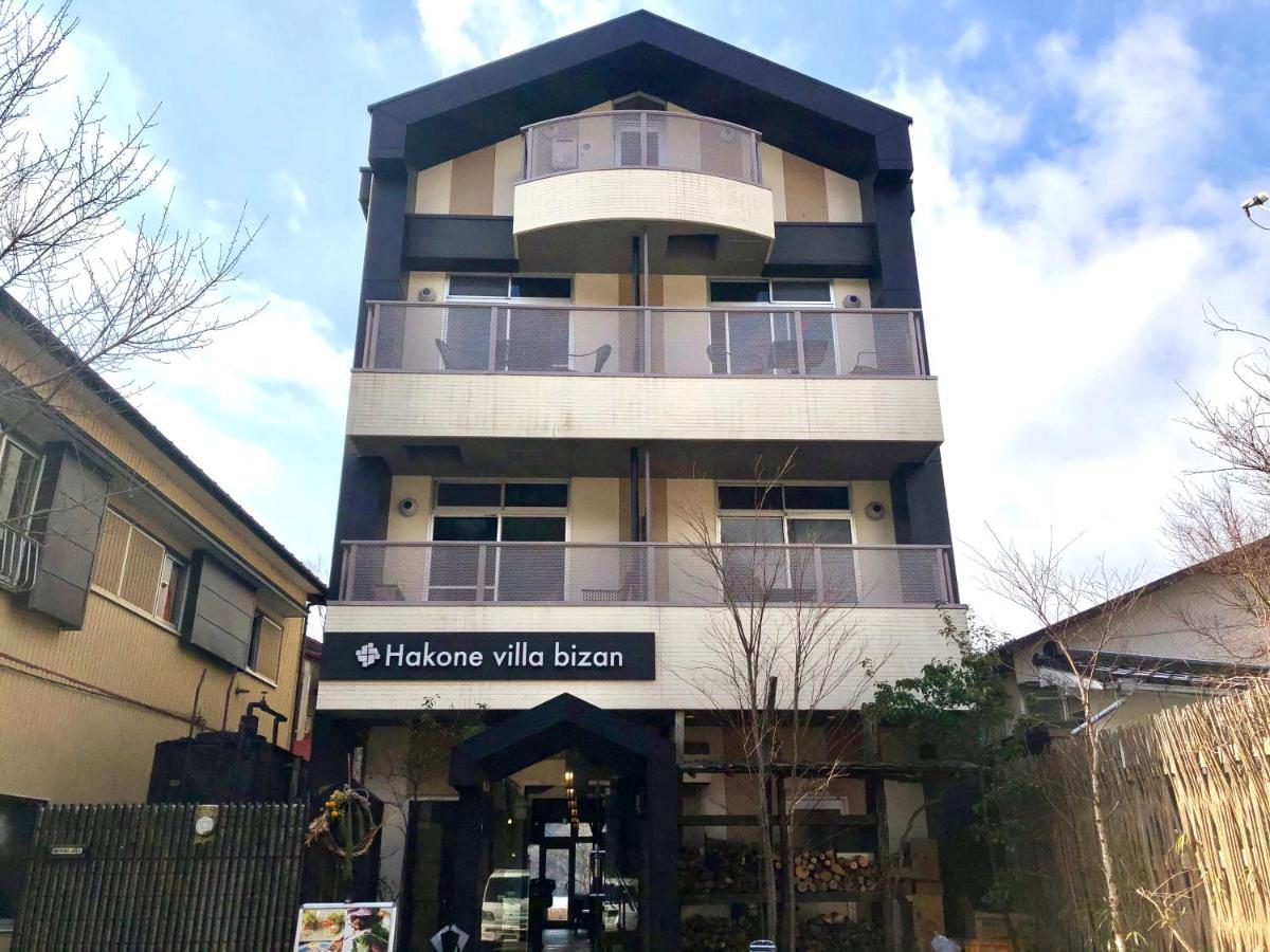 Hakone Villa Bizan Buitenkant foto