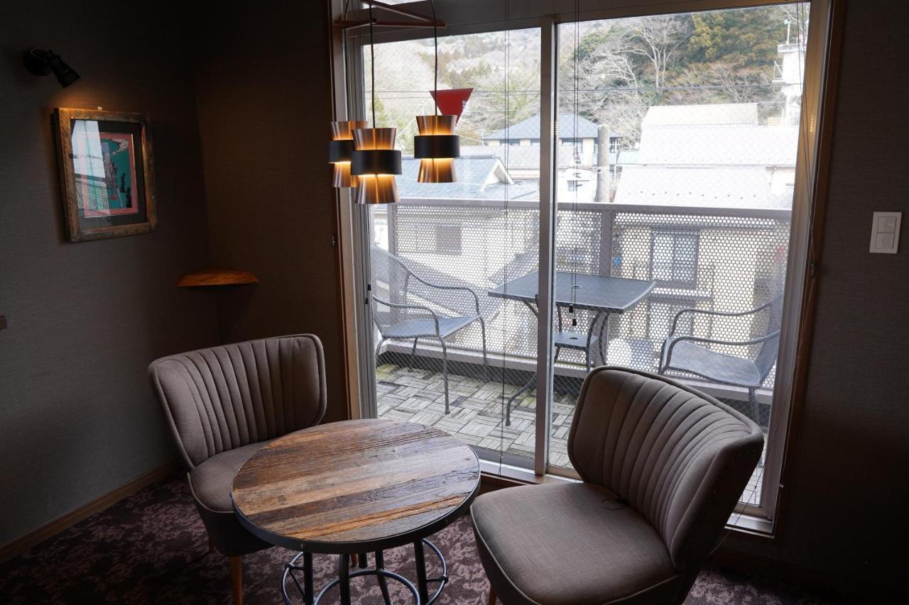 Hakone Villa Bizan Buitenkant foto