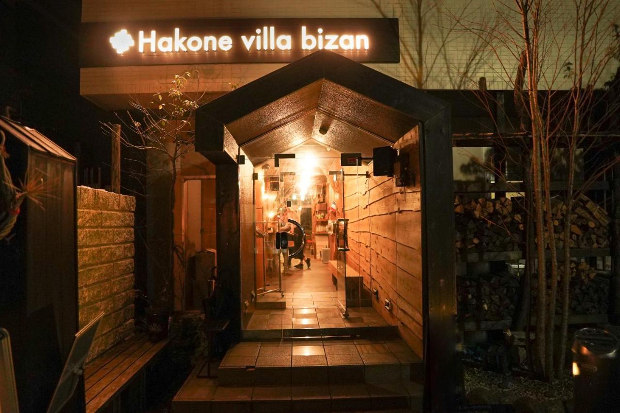 Hakone Villa Bizan Buitenkant foto